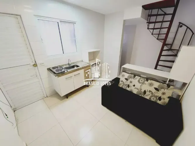 Studio mobiliado para locação no Alto do Ipiranga