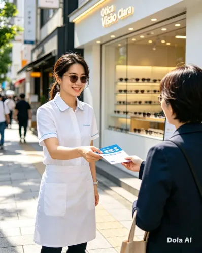 Vaga de trabalho para captação de clientes