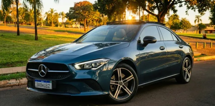 Mercedes-Benz CLA-250 2.0 16V TB AUT 2022