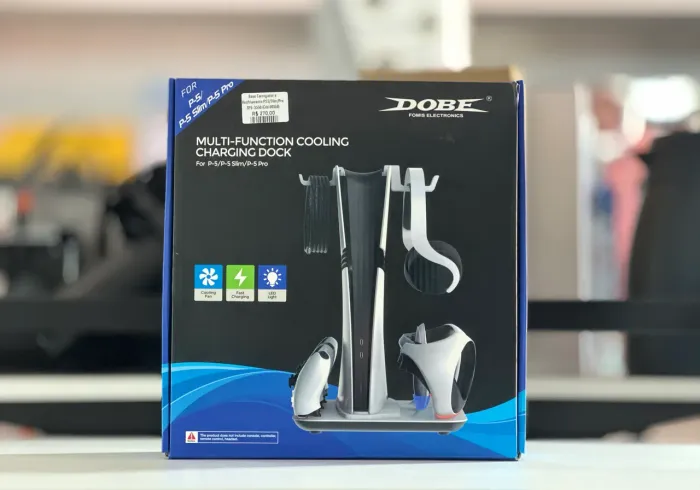 Kit Base Carregadora Para PlayStation 5