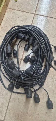 Varal de lampadas