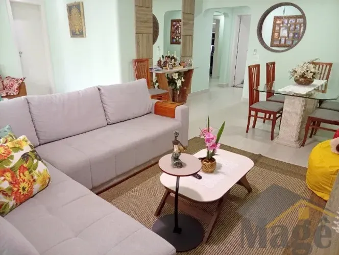 EXCELENTE APARTAMENTO REFORMADO PARA VENDA COM 03 DORMITÓRIOS E LAZER NA PRAIA DAS PITANGU
