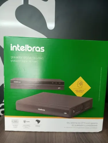 Gravador Digital MHDX Com HD 1TB Intelbras