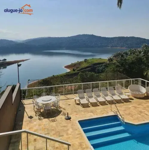 Chácara com 4 dormitórios à venda, 1763 m² por R$ 1.900.000 - Recanto das Águas - Igaratá/