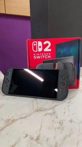 Nintendo Switch 2 - Seminovo - Infinity Eletronics & Games