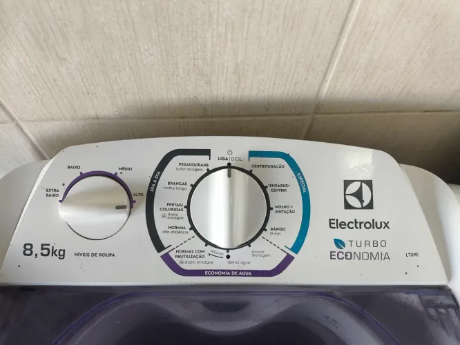 Máquina de lavar Eletrolux turbo 8.5kg