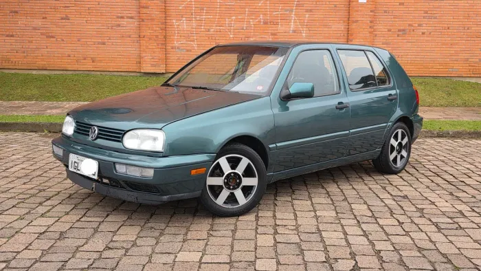 Volkswagen Golf GLX 2.0 4P 1997