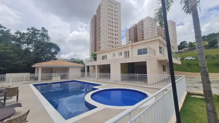 APARTAMENTOS NOVOS PARA LOCAÇÃO COM 41m² E 44m² - OLGA PARK - SOROCABA - SP