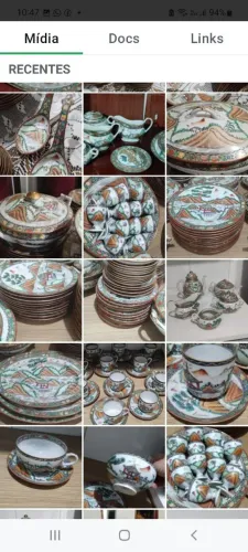 Vendo essas lindas louças
