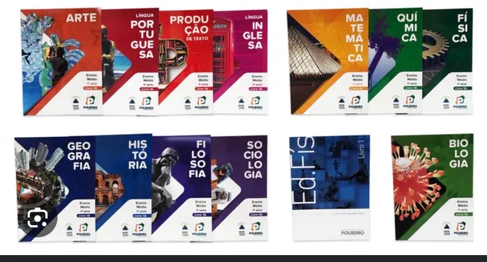 Doação de apostilas - Maringá