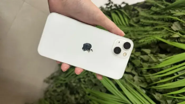 iPhone 13 128GB Prata - desbloqueado, aceita qualquer operadora