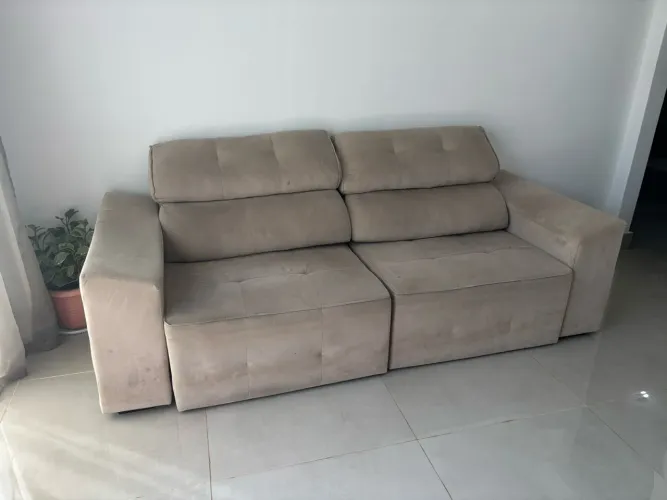 Vendo sofá retrátil