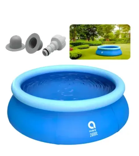 Piscina Inflavel Grande 2600 Litros 2,4m Diametro