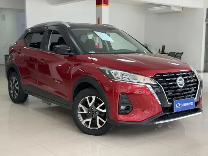 Nissan Kicks Sense 1.6 16V Flex AUT 2022