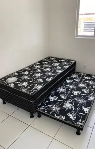 Cama box com auxiliar (melhor que beliche - Entrega rápida