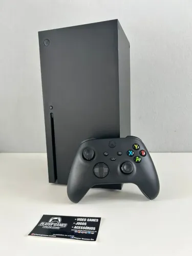 Xbox Series X Memória 1TB SSD Completo!! (Aceito Cartão)