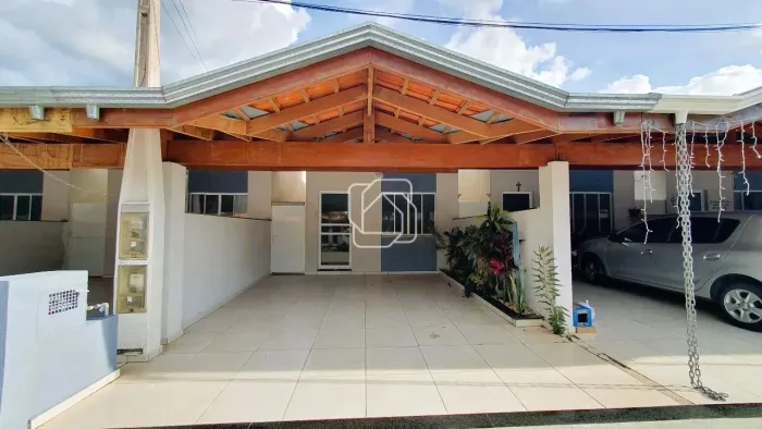 Casa de Condomínio em Salto para aluguel Condomínio Rio das Pedras - SP | 2 quartos Área t