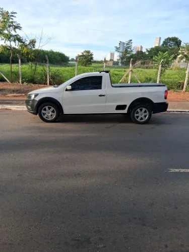 Volkswagen Saveiro Robust 1.6 Total Flex 8V 2018