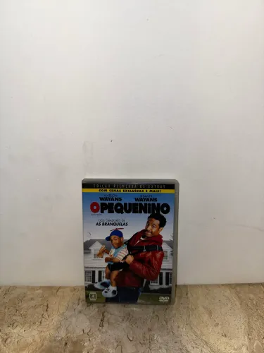 DVD: O Pequenino - Excelente Estado De Colecionador