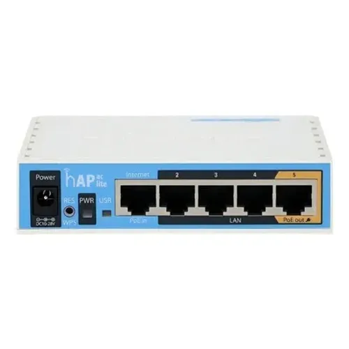 Roteador MikroTik hAP ac lite (RB952Ui-5ac2nD) - Usado