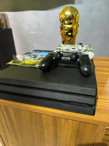 Ps4 PRÓ C/ 2 Controles - Botgames