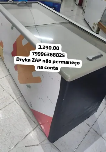 freezer expositor top