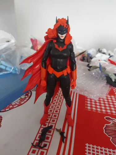 Action Figure Batwoman DC Direct - HQ 52 (Original / Colecionável)