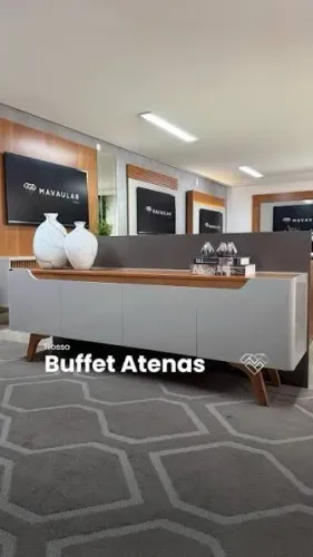 BUFFET ATENAS 100% MDF. PRONTA ENTREGA.