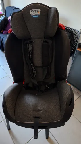 Cadeira auto matrix evolution Burigotto ate 25 kg