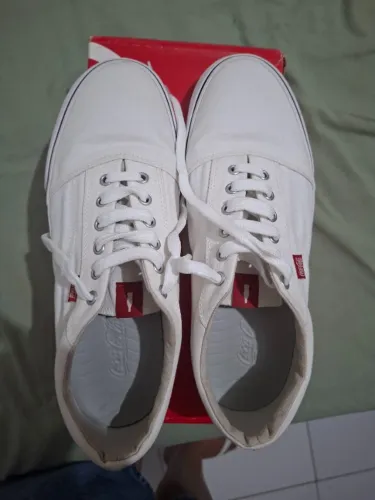 Tênis Coca Cola 41 Branco