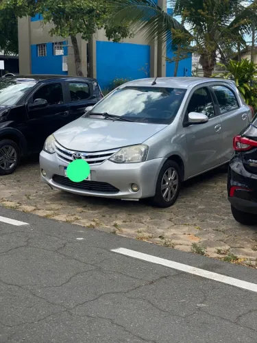 Toyota Etios XLS 1.5 Flex 5P Aut. 2017