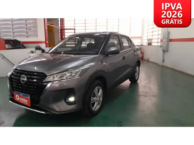 Nissan Kicks SV 1.6 16V Flexstar 5P Aut. 2024