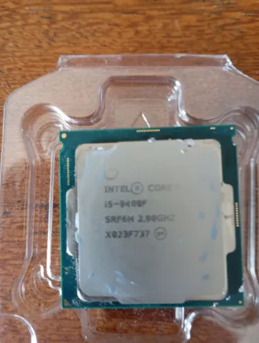 Placa mãe e processador, H310M-E e i5-9400f