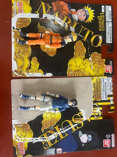 Naruto + Sasuke R$ 300 