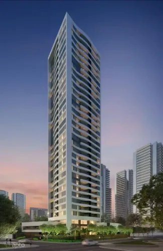 BAIXOU! APARTAMENTO LINDO PRONTO 104m² 3 quartos 2 suíte 2 vagas BEM LOCALIZADO EM BOA VIA