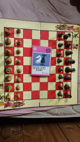 Xadrez 1950 para colecionadores