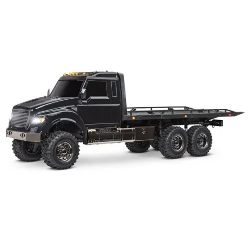 AUTOLODELO TRAXXAS 1/10 TRX-6 ULTIMATE RC HAULER 6WD TQI BLACK 88086-84