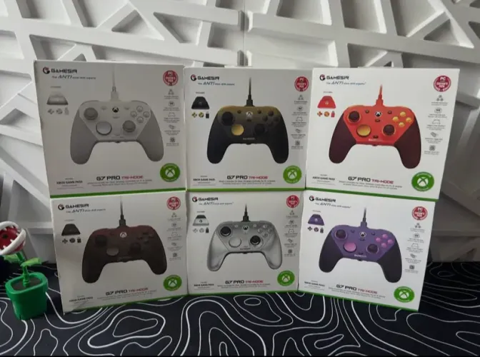 Controle G7 Pro Gamesir Tri Mode Xbox Pc Android Lacrados!!