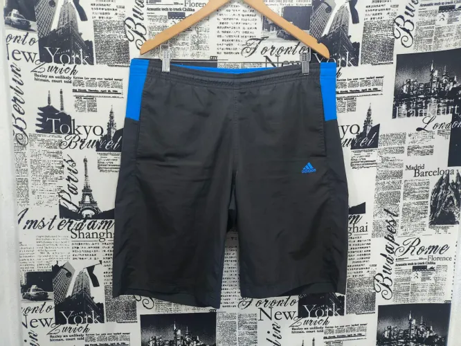 Bermuda Adidas Tam M Cód 4599 Usada/Original