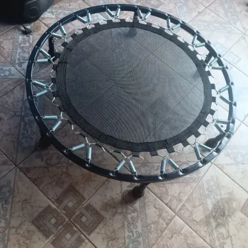 Mini Jump profissional 170 kilos cor preto