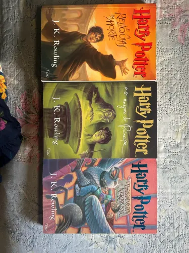 Livros harry potter