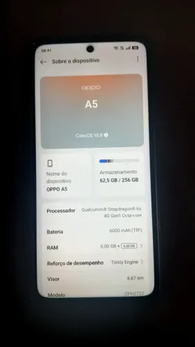 Smartphone Oppo