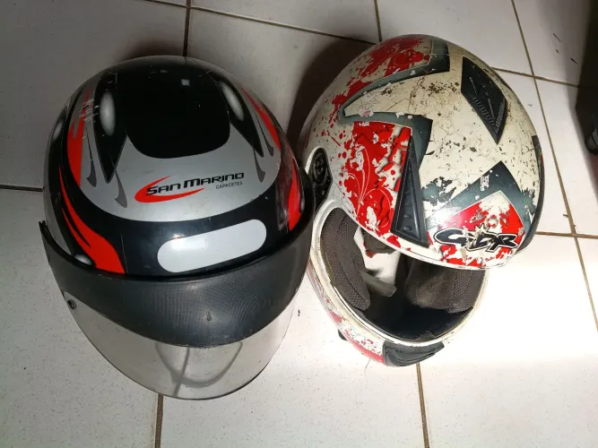 Capacetea usados
