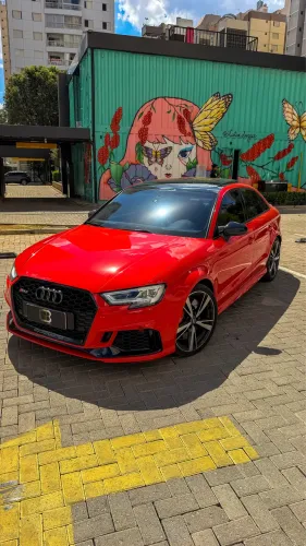 Audi RS3 Sedan 2.5 TFSI Quattro S-tronic 2018