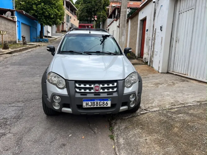 Fiat Palio Weekend Adventure Locker 1.8 Flex 2009
