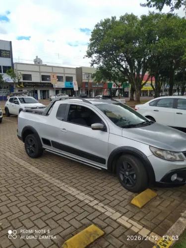 Volkswagen Saveiro Cross 1.6 MI Total Flex 8V CE 2012
