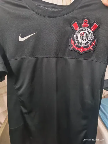 Camiseta Corinthians 2012 Treino Tamanho M
