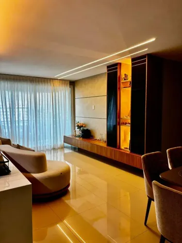 VISION C/3 SUÍTES,  MOBILIADO,  VISTA PANORÂMICA P/RIO.