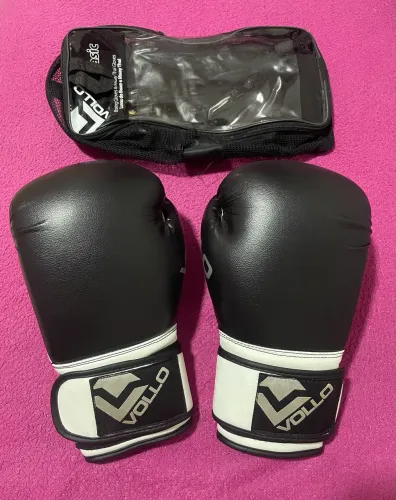 Luva de Muay Thai & Boxe