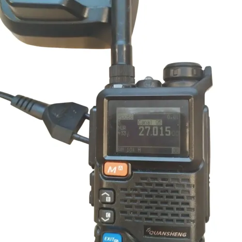 Rádio Comunicador PX Portátil AM FM SSB Quansheng 10 11 12M